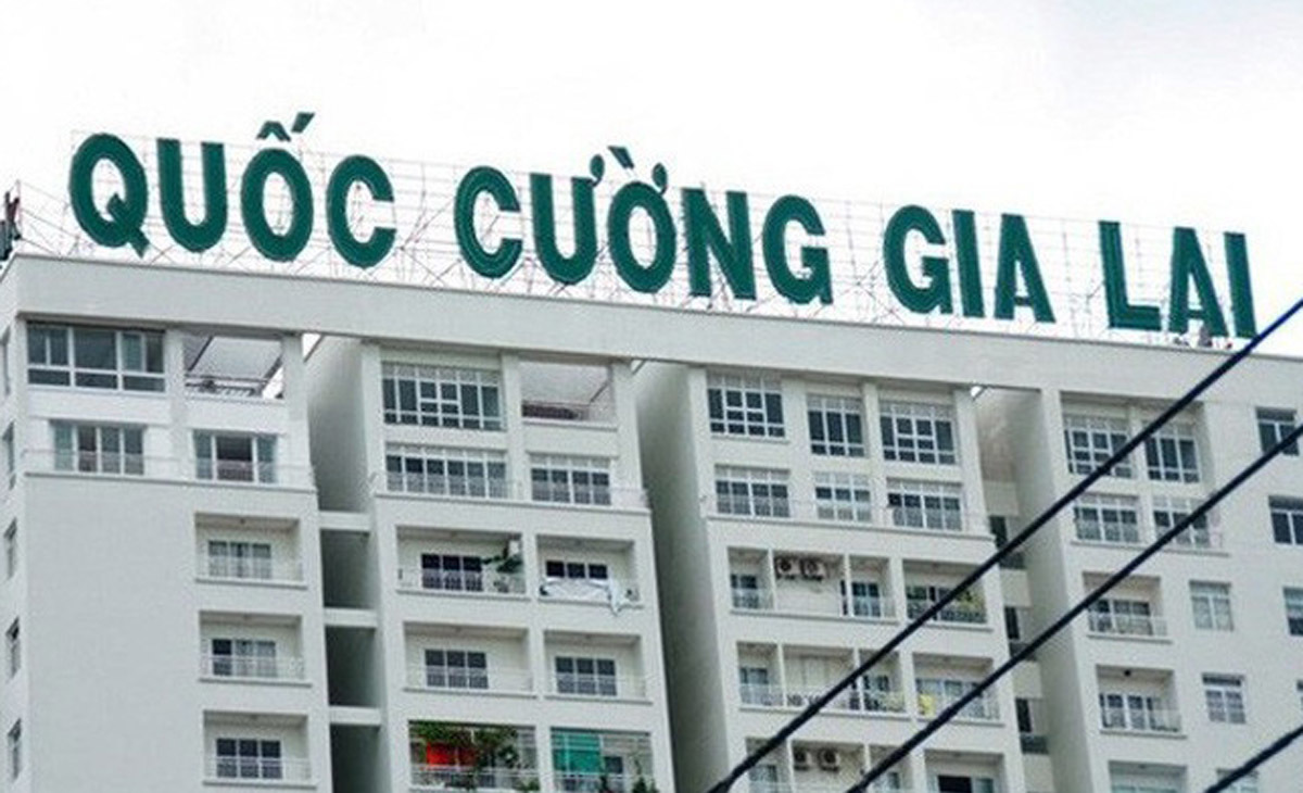 Quốc Cường Gia Lai (QCG) bị truy thu hơn nửa tỷ đồng tiền thuế