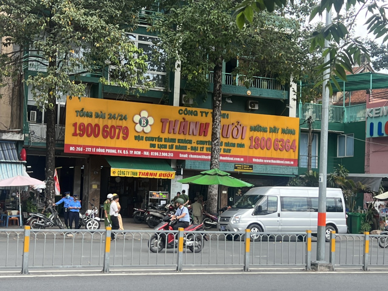 Thu hồi giấy phép kinh doanh vận tải không thời hạn đối với Công ty Thành Bưởi