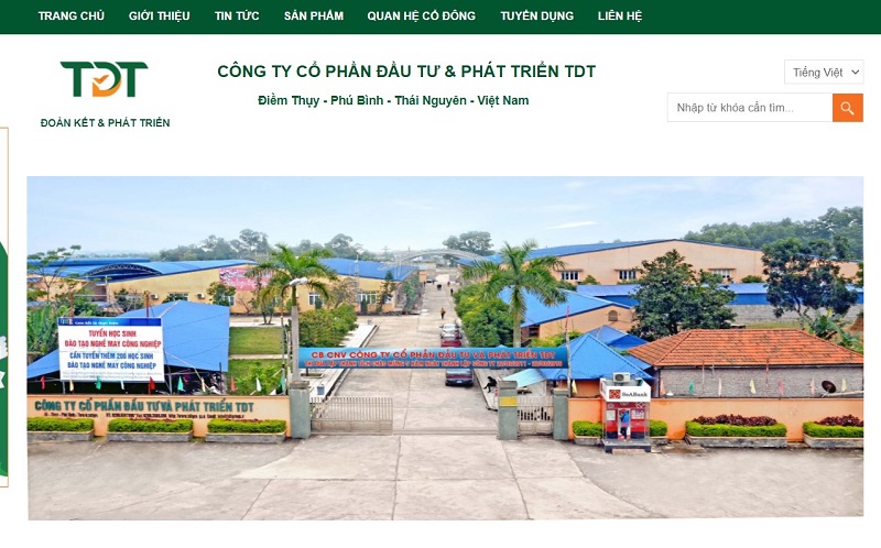 Đầu tư và Phát triển TDT bị phạt và truy thu thuế gần 2,3 tỷ đồng