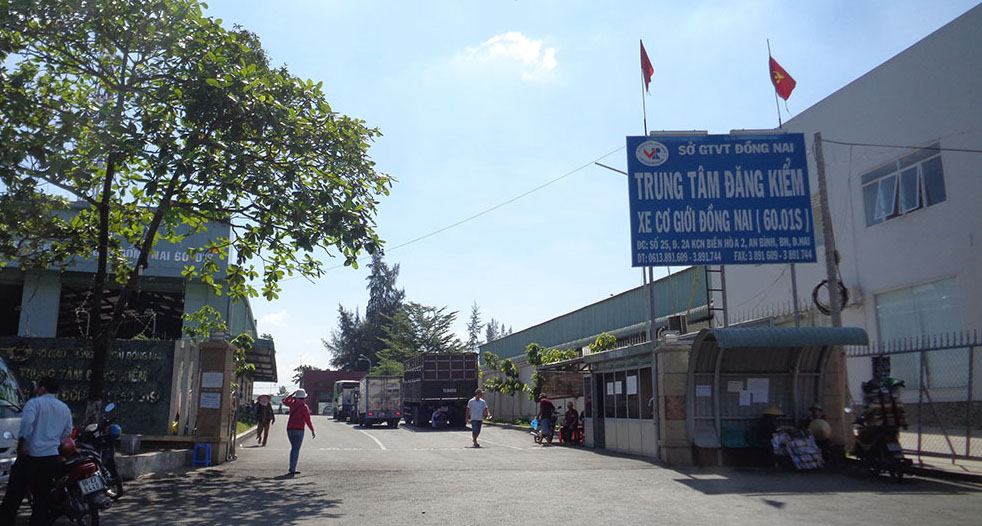 Khởi tố 3 bị can liên quan sai phạm tại Trung tâm Đăng kiểm xe cơ giới Đồng Nai