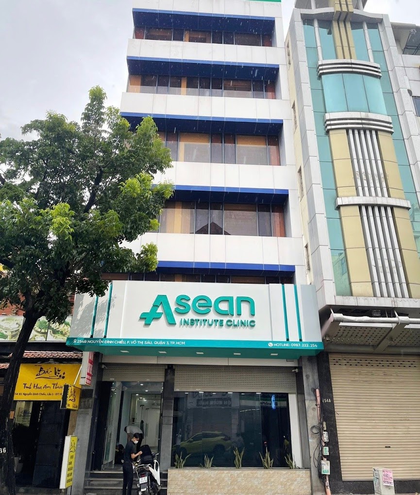 Xử phạt và đình chỉ hoạt động Phòng khám da liễu ASEAN