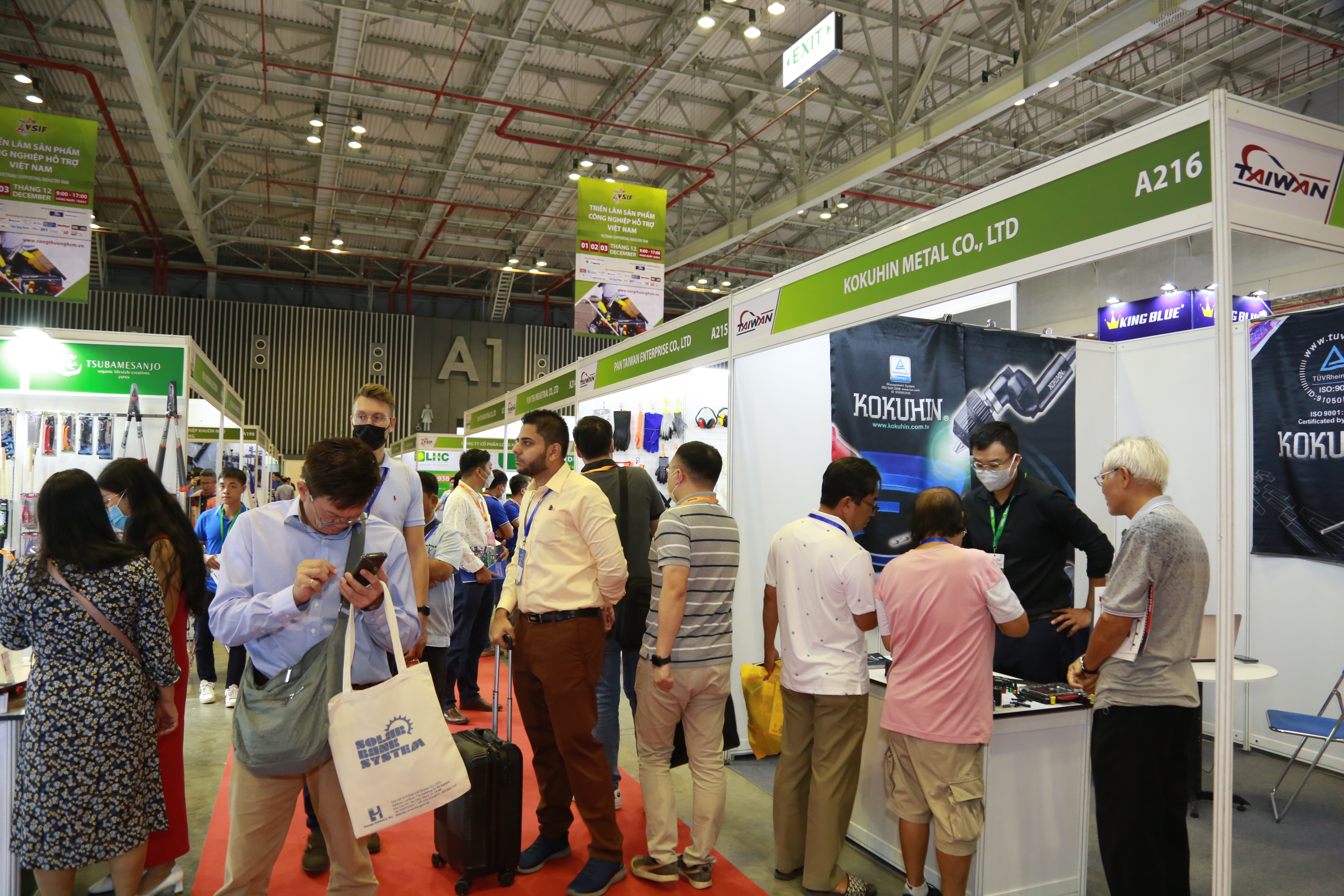 Triển lãm Vietnam Hardware  Hand Tools Expo – Định hướng thị trường cho doanh nghiệp ngành cơ khí và công nghiệp hỗ trợ