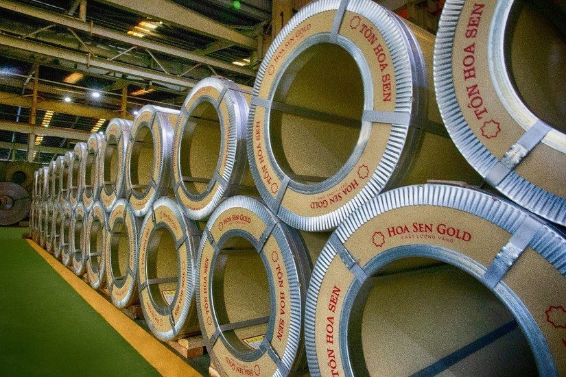 Lãnh đạo Tập đoàn Hoa Sen muốn chốt lời 1,5 triệu cổ phiếu HSG