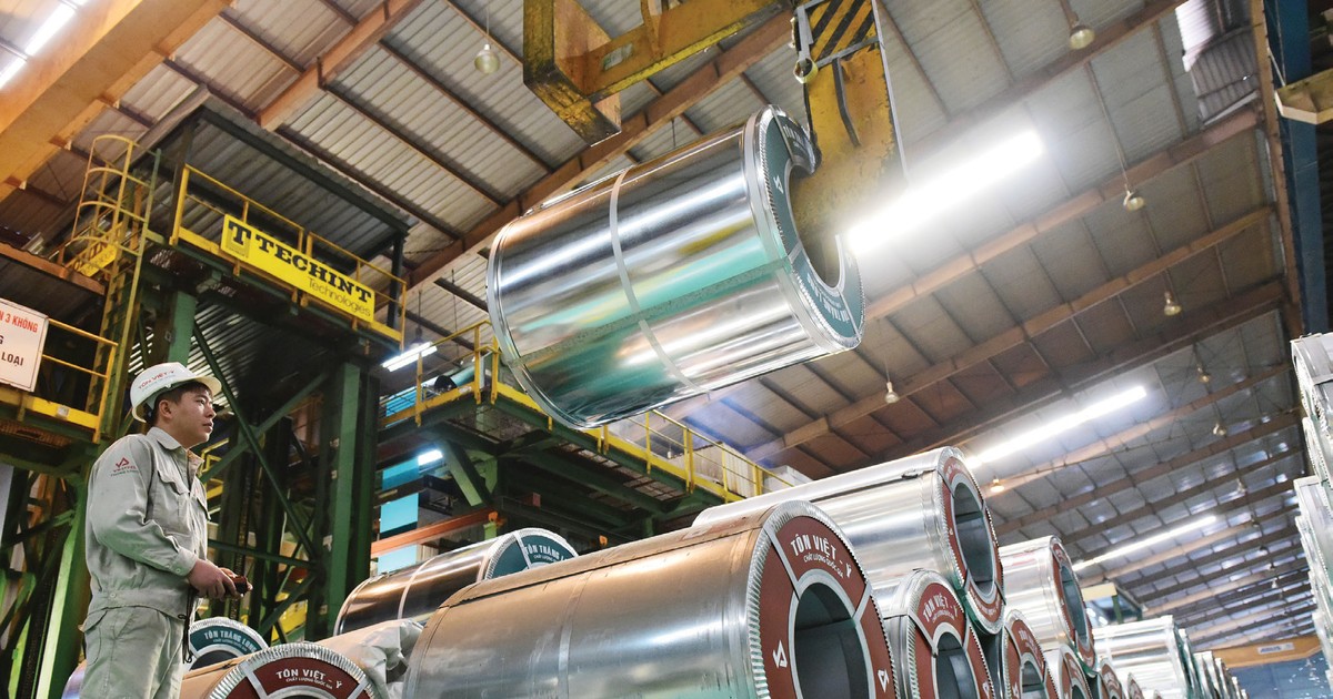 Ngành thép sáng cửa phục hồi trong năm 2024