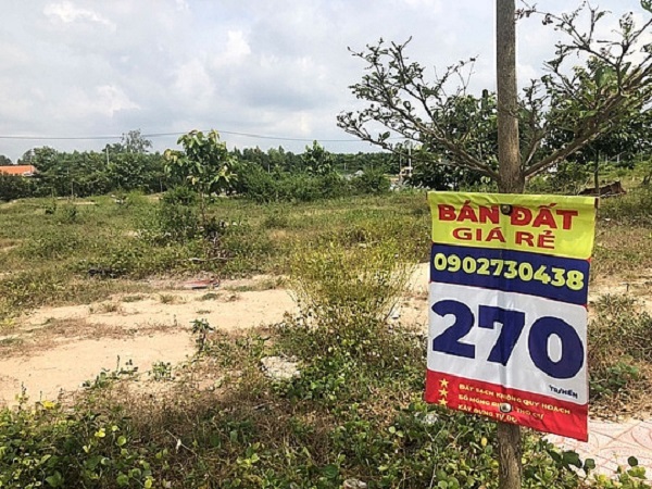 Cảnh báo hành vi lừa đảo thông qua mua bán đất nền, căn hộ