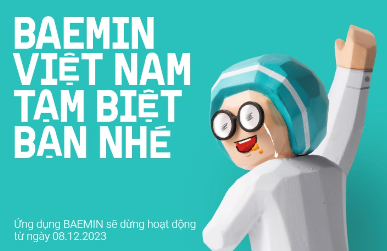 Baemin dừng hoạt động tại Việt Nam