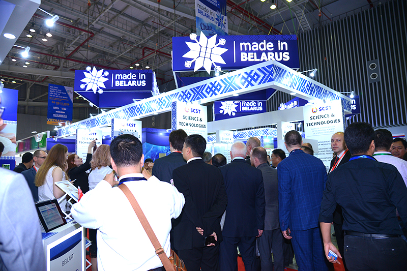 Hơn 30 DN đến từ Belarus tham dự VIETNAM EXPO 2023