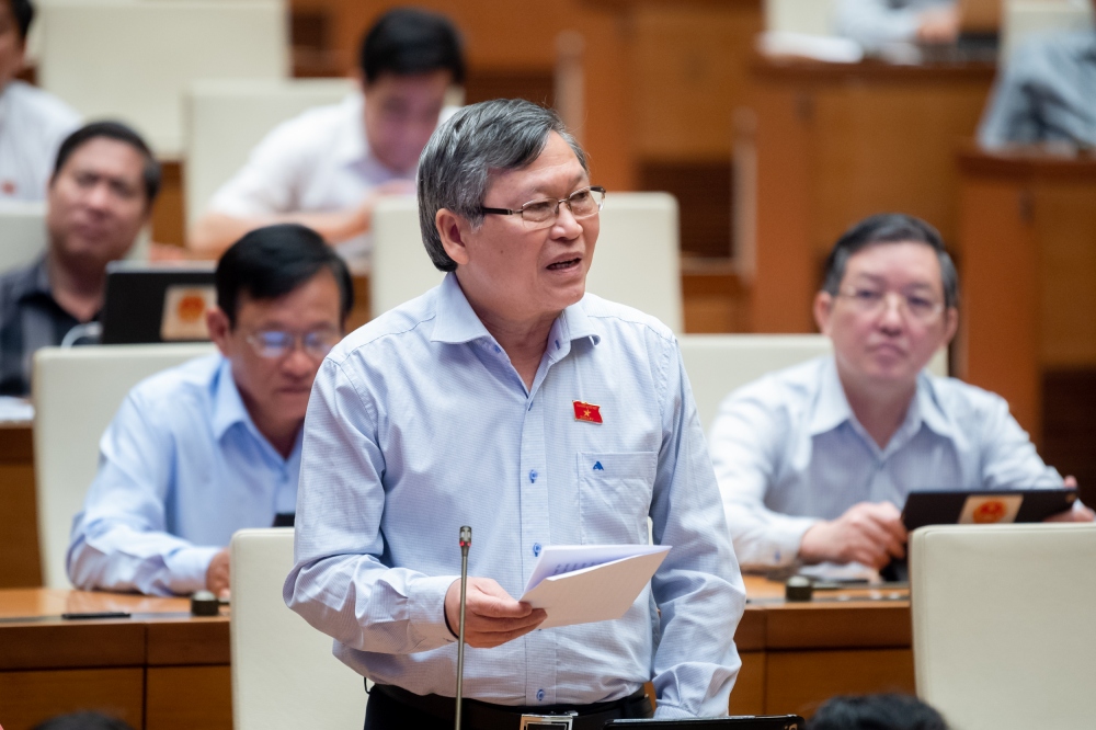 ĐBQH Cắt điện, nước với công trình vi phạm tại thủ đô là phù hợp