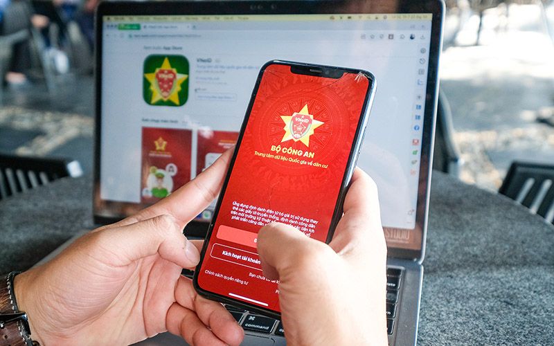 Cảnh báo thủ đoạn lừa đảo kích hoạt ứng dụng VNeID