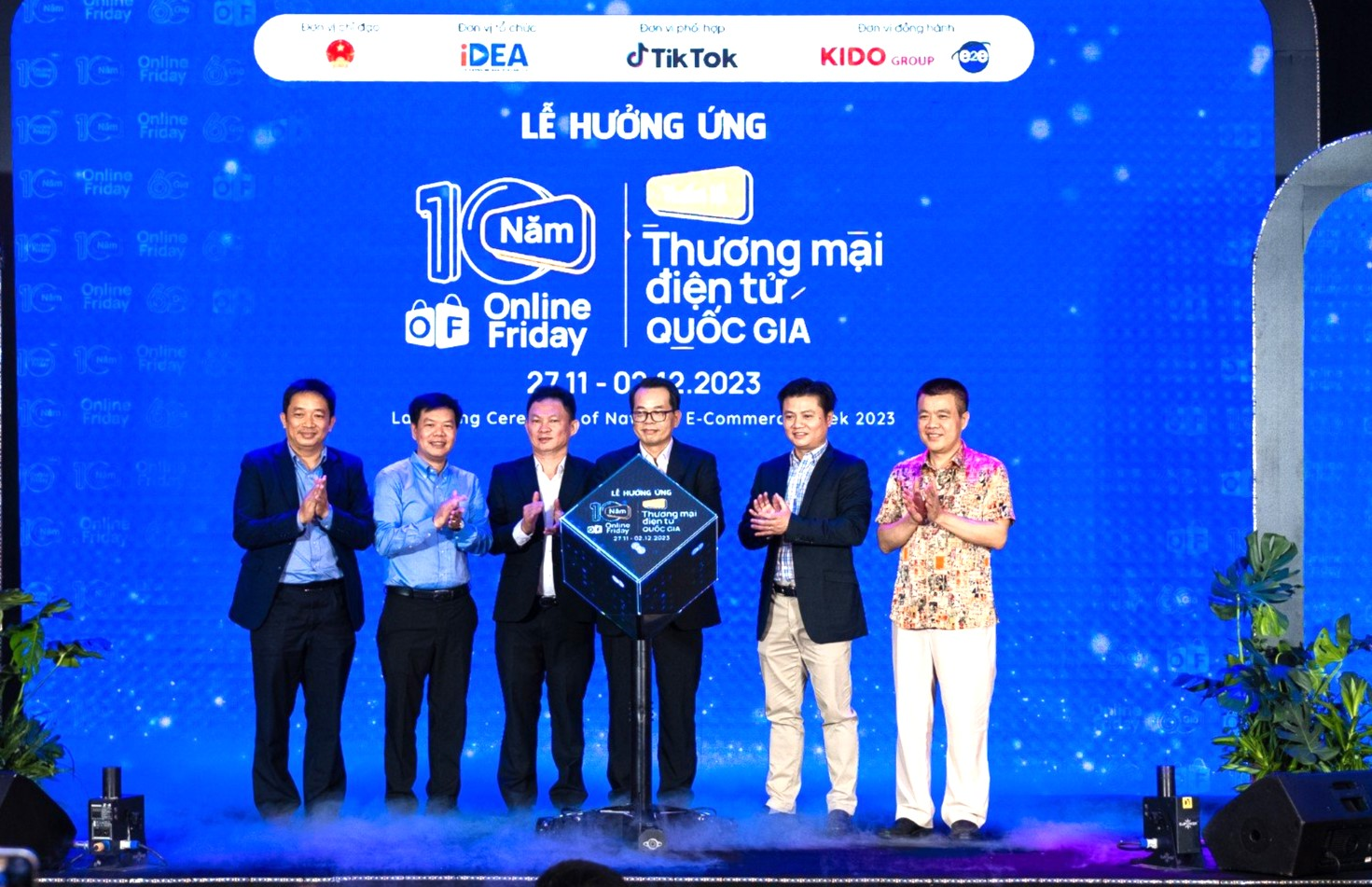 Tuần lễ thương mại điện tử quốc gia chính thức khởi động