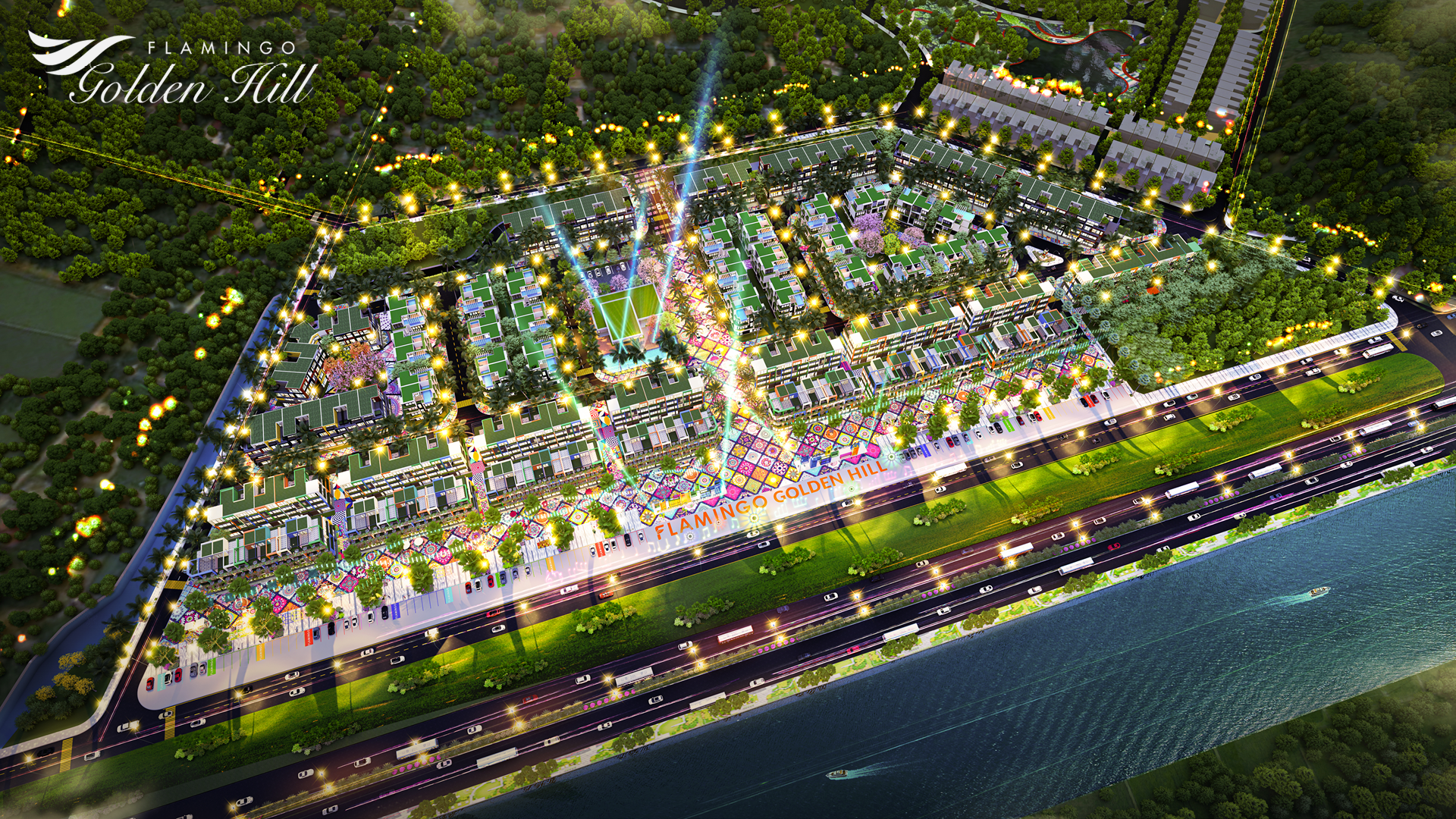 Flamingo Golden Hill – thành phố thương mại - du lịch “5 in 1” hiếm có