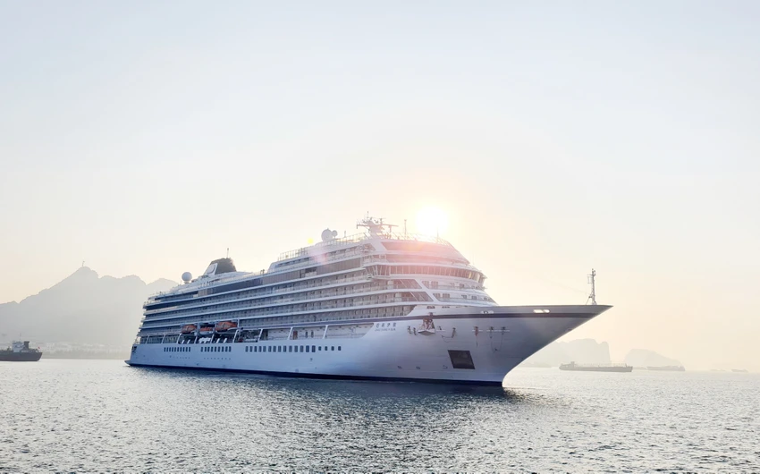 Hạ Long đón tàu chở khách du lịch Trung Quốc đầu tiên sau COVID-19