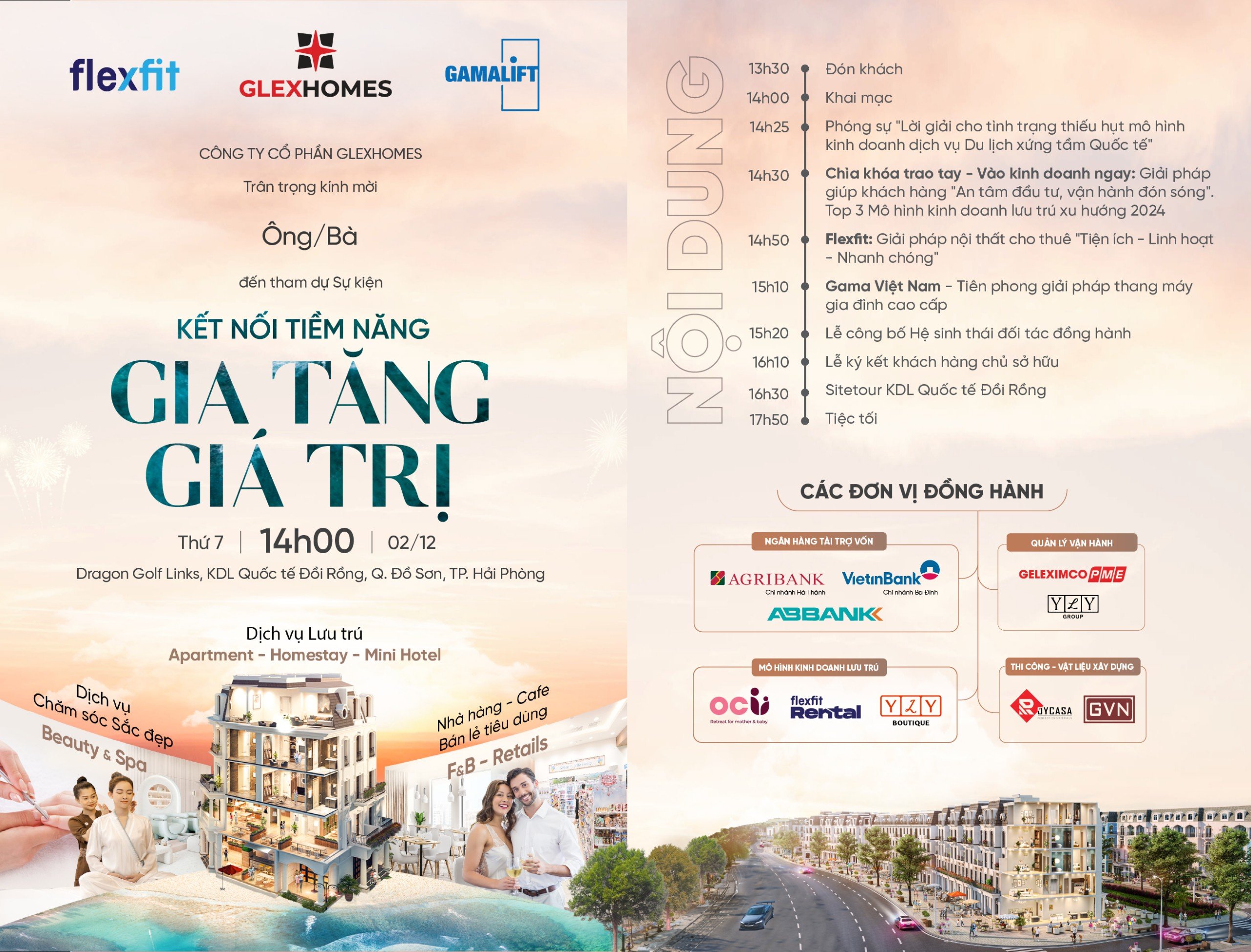 Kết nối tiềm năng - Gia tăng giá trị - Ngày hội kết nối các thương hiệu dẫn đầu xu hướng kinh doanh 2024