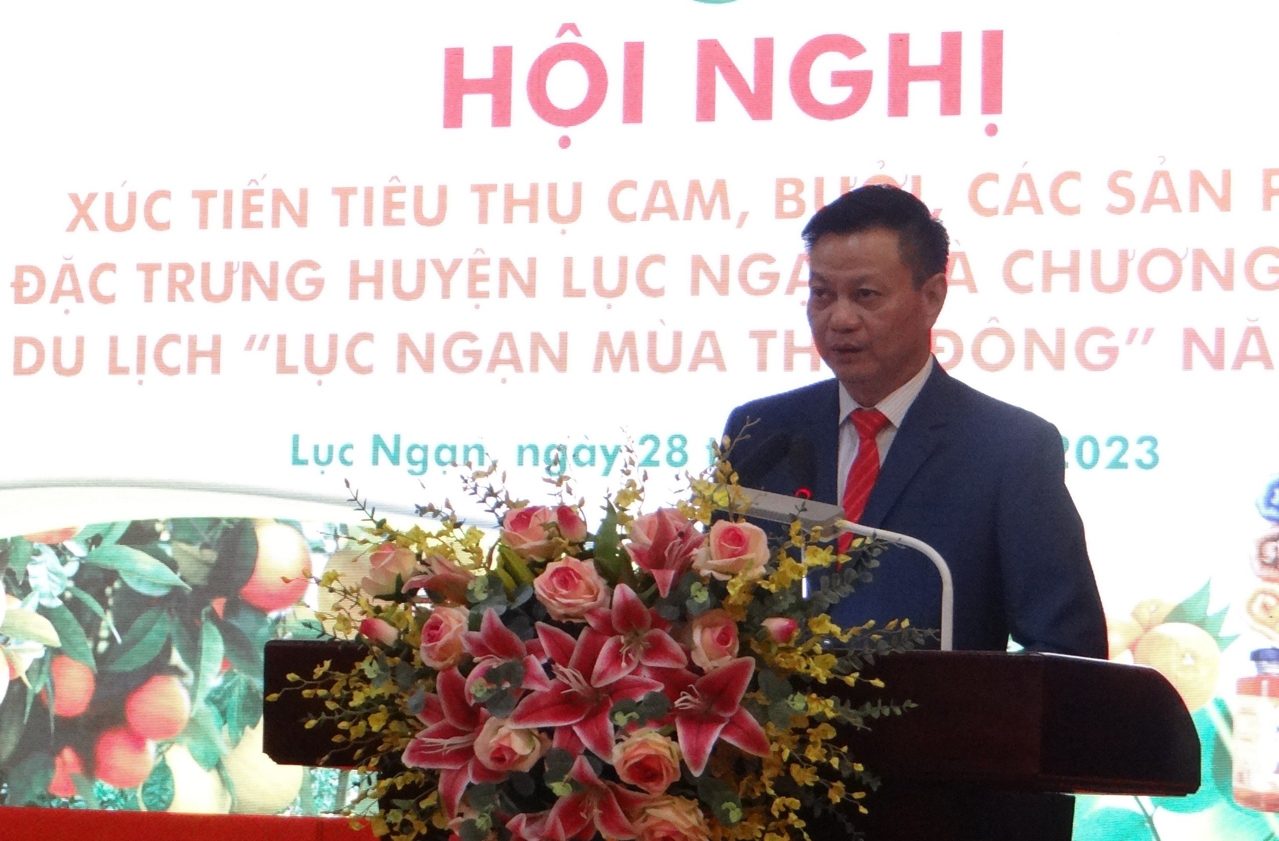 Bắc Giang Huyện Lục Ngạn xúc tiến tiêu thụ sản phẩm nông nghiệp đặc trưng và Chương trình du lịch “Lục Ngạn mùa Thu - Đông”