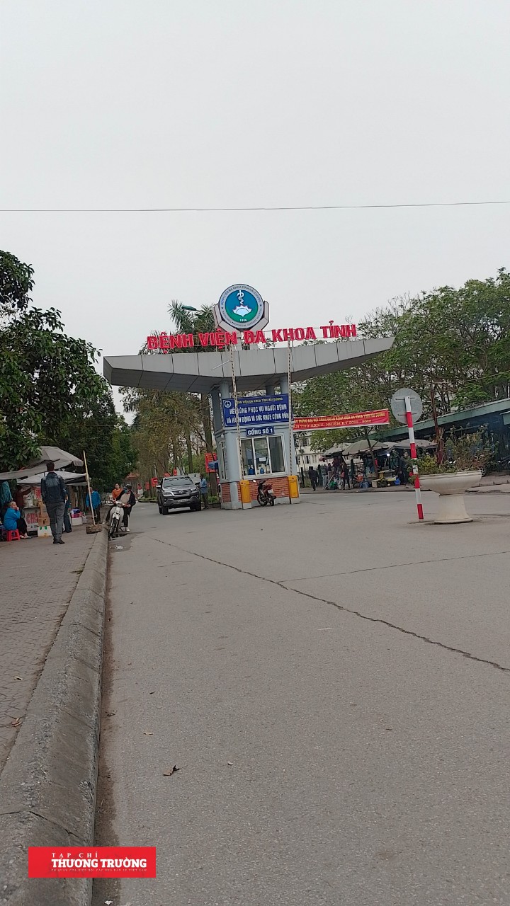 Xử phạt Bệnh viện Đa khoa tỉnh Hải Dương do 2 hành vi vi phạm về môi trường 