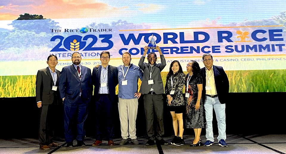 Gạo ST25 đạt giải gạo ngon nhất thế giới 2023