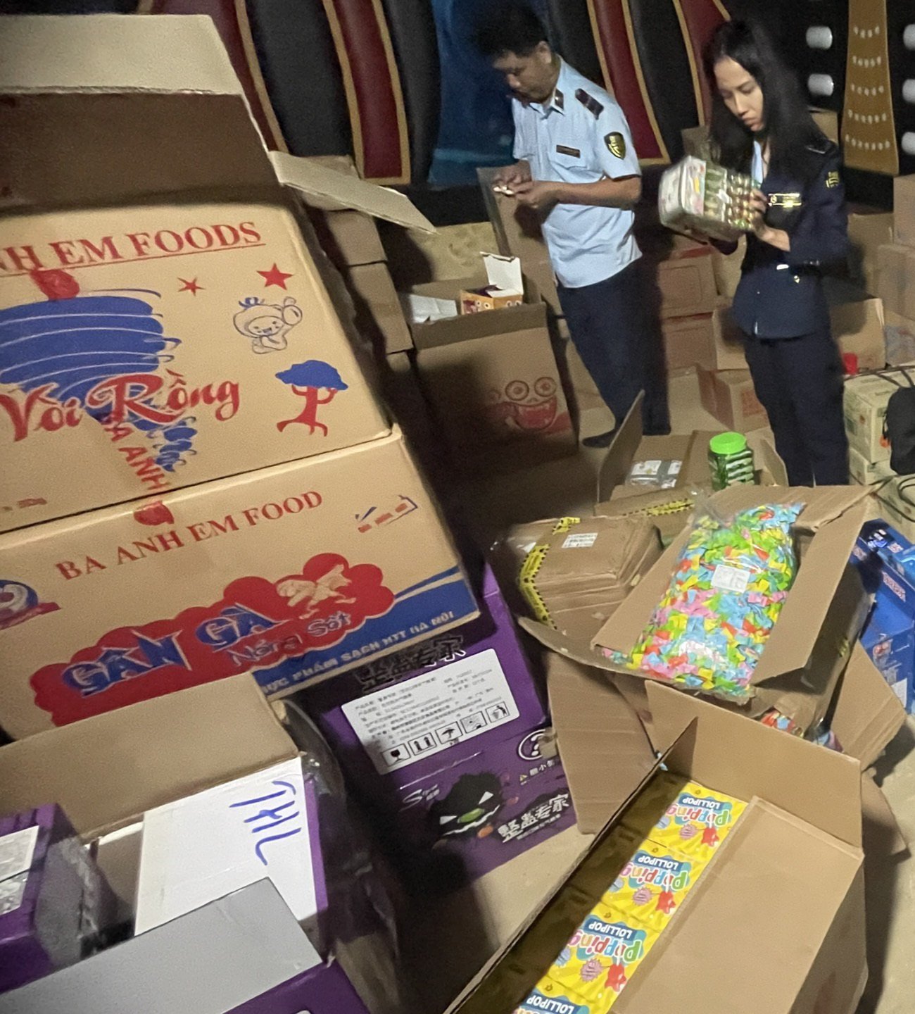 Thanh Hoá Phát hiện một số loại kẹo test nhanh dương tính với chất ma túy