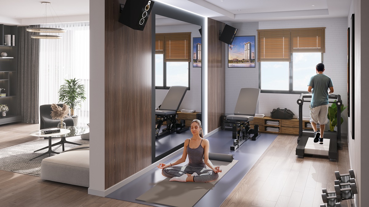 Linh hoạt công năng, căn hộ 1PN+1 hấp dẫn bậc nhất thị trường Đà Nẵng