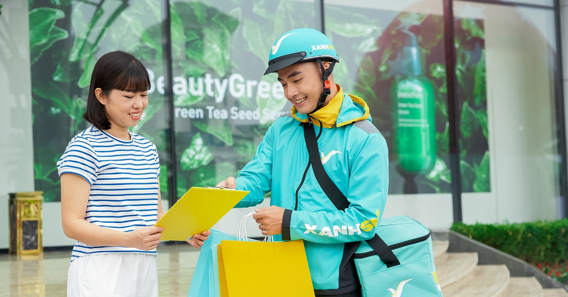 Xanh SM chính thức bước chân vào lĩnh vực giao vận