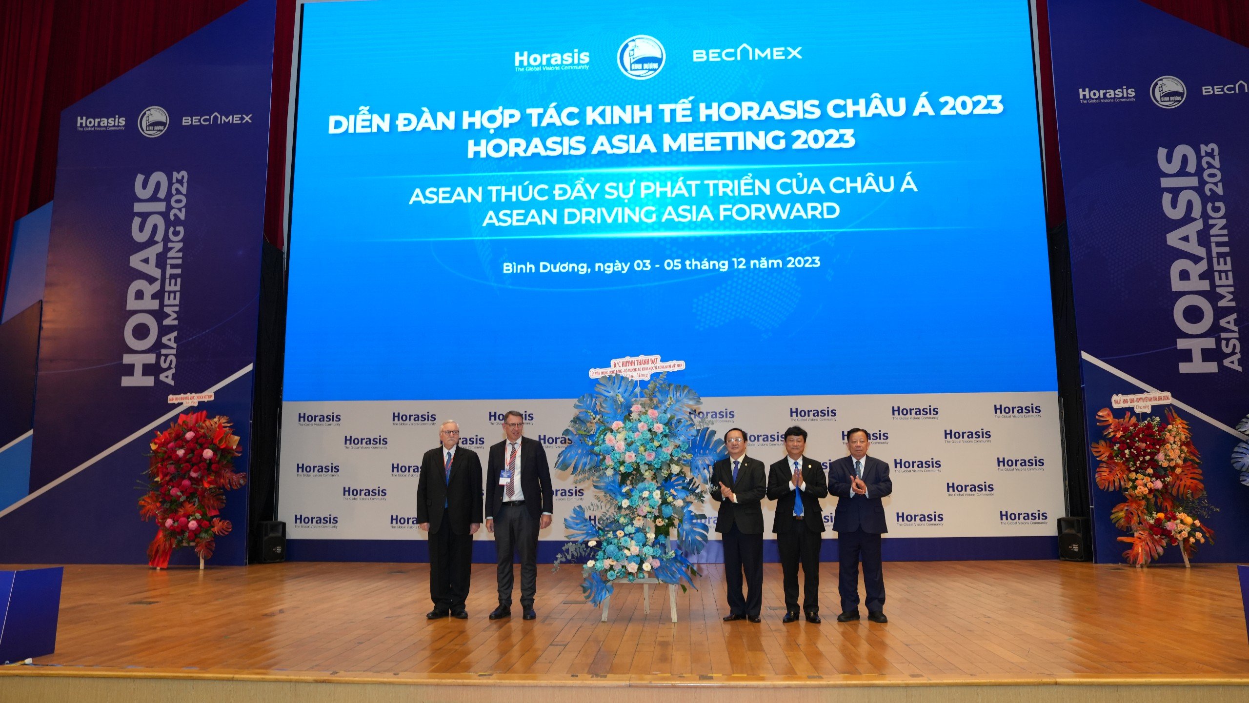 Bình Dương Khai mạc Diễn đàn hợp tác kinh tế Horasis Châu Á 2023