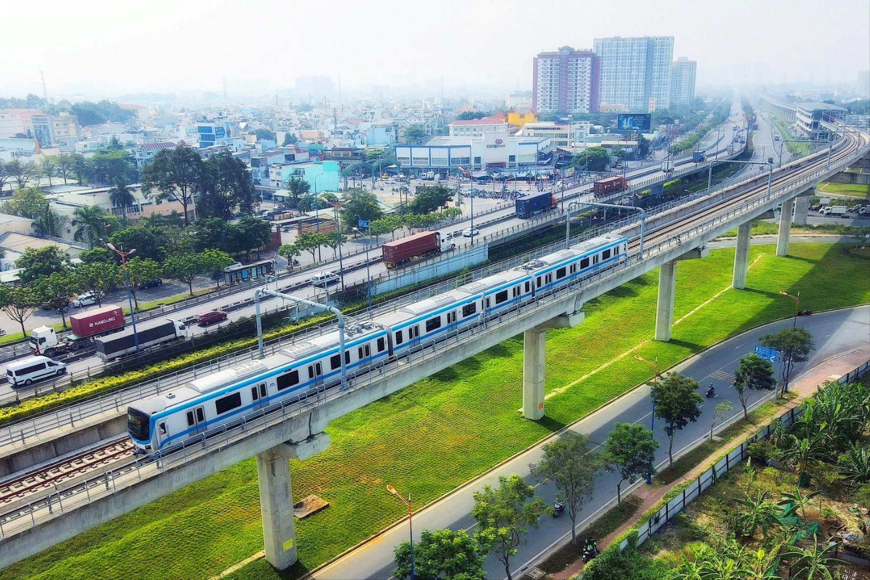 Đề xuất 3,6 tỷ USD kéo dài tuyến metro số 1 đến Bình Dương và Đồng Nai