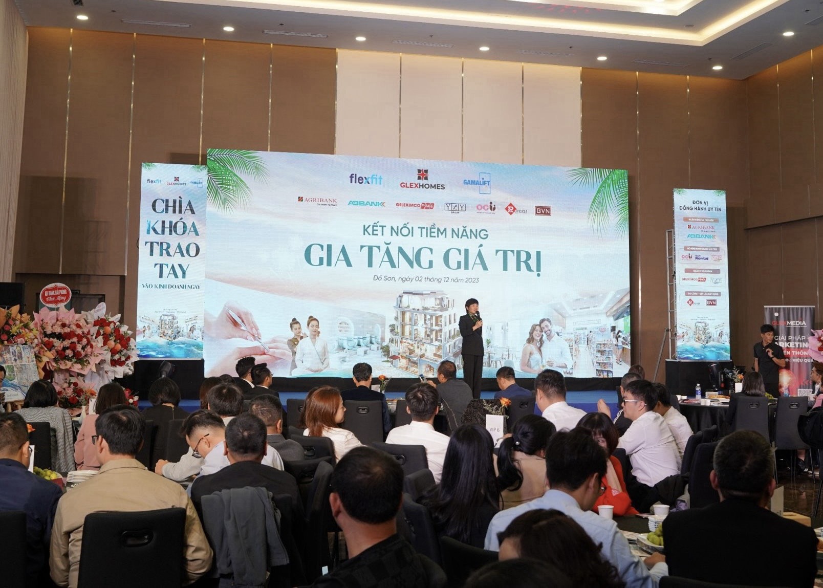 Sự kiện kết nối của hàng loạt các thương hiệu dẫn đầu xu hướng kinh doanh 2024 dậy sóng vùng đất Rồng