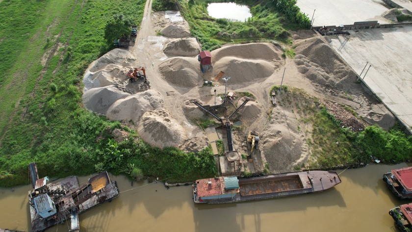 Phú Thọ xử phạt các bến thủy nội địa không phép hơn 2,8 tỷ đồng