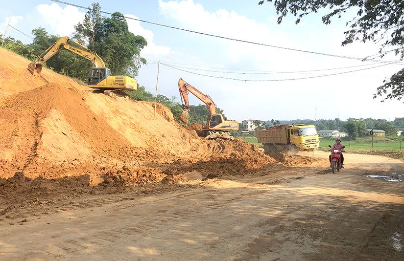 Giải quyết dứt điểm công tác GPMB, bảo đảm người dân có chỗ ở mới, ổn định trước Tết Nguyên đán