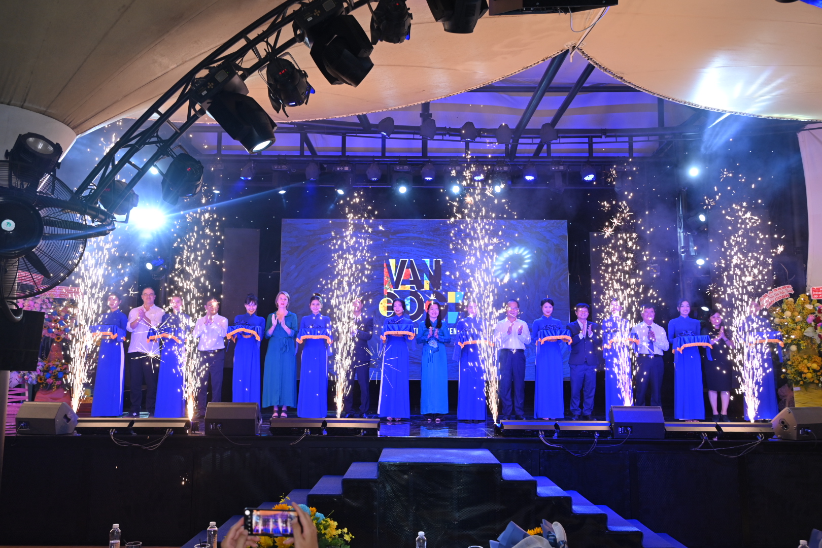 Khai mạc triển lãm nghệ thuật tương tác đa giác quan Van Gogh lần đầu tiên tại Việt Nam