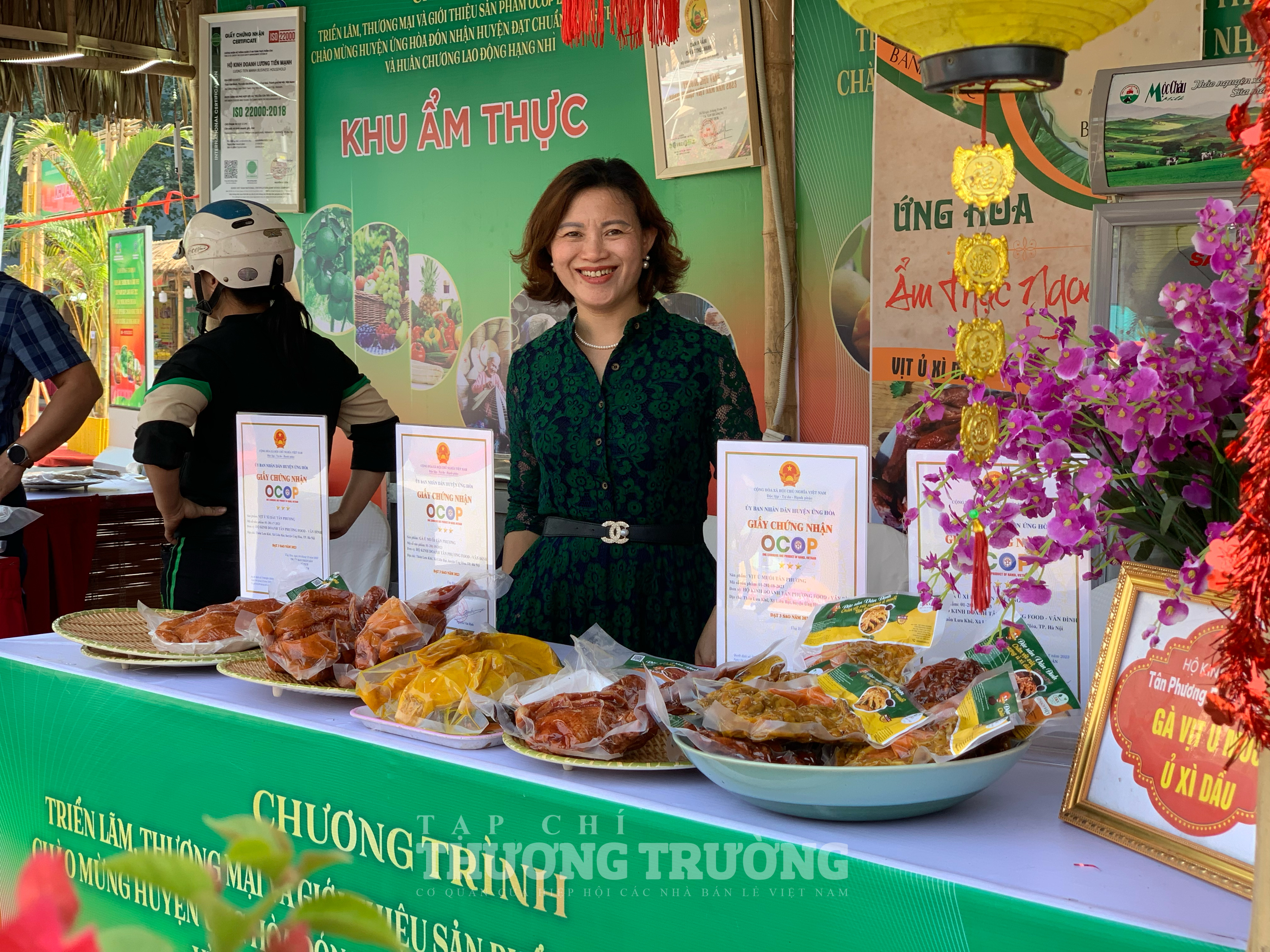 Hơn 1.000 nông sản tiêu biểu góp mặt tại Triển lãm OCOP làng nghề 2023