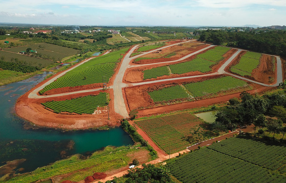 Lâm Đồng Đình chỉ công tác đối với Chủ tịch UBND xã Đam B’ri vì để xảy ra sai phạm đất đai