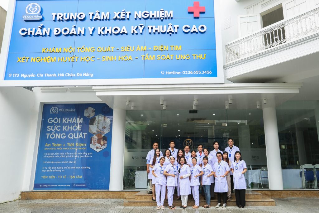 Trung tâm xét nghiệm y khoa kỹ thuật cao VSK Đà Nẵng bị xử phạt vì không niêm yết giá