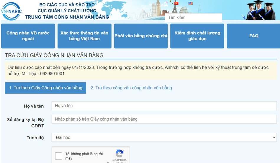 Bộ GD-ĐT khuyến cáo cách nhận biết văn bằng chứng chỉ nước ngoài giả mạo