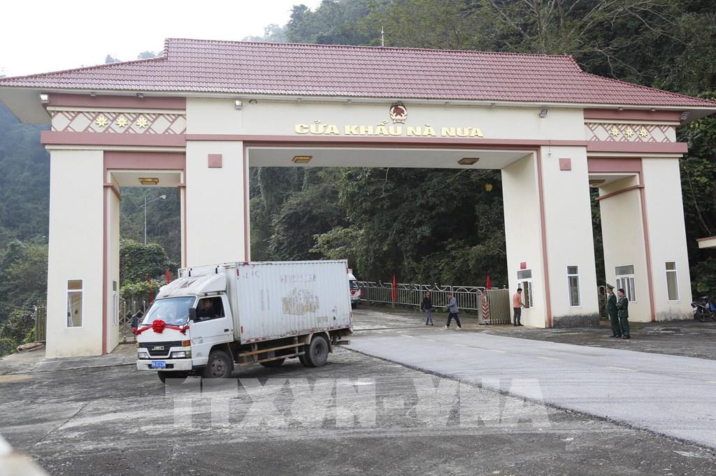 Khôi phục hoạt động xuất nhập khẩu hàng hoá tại cửa khẩu Nà Nưa