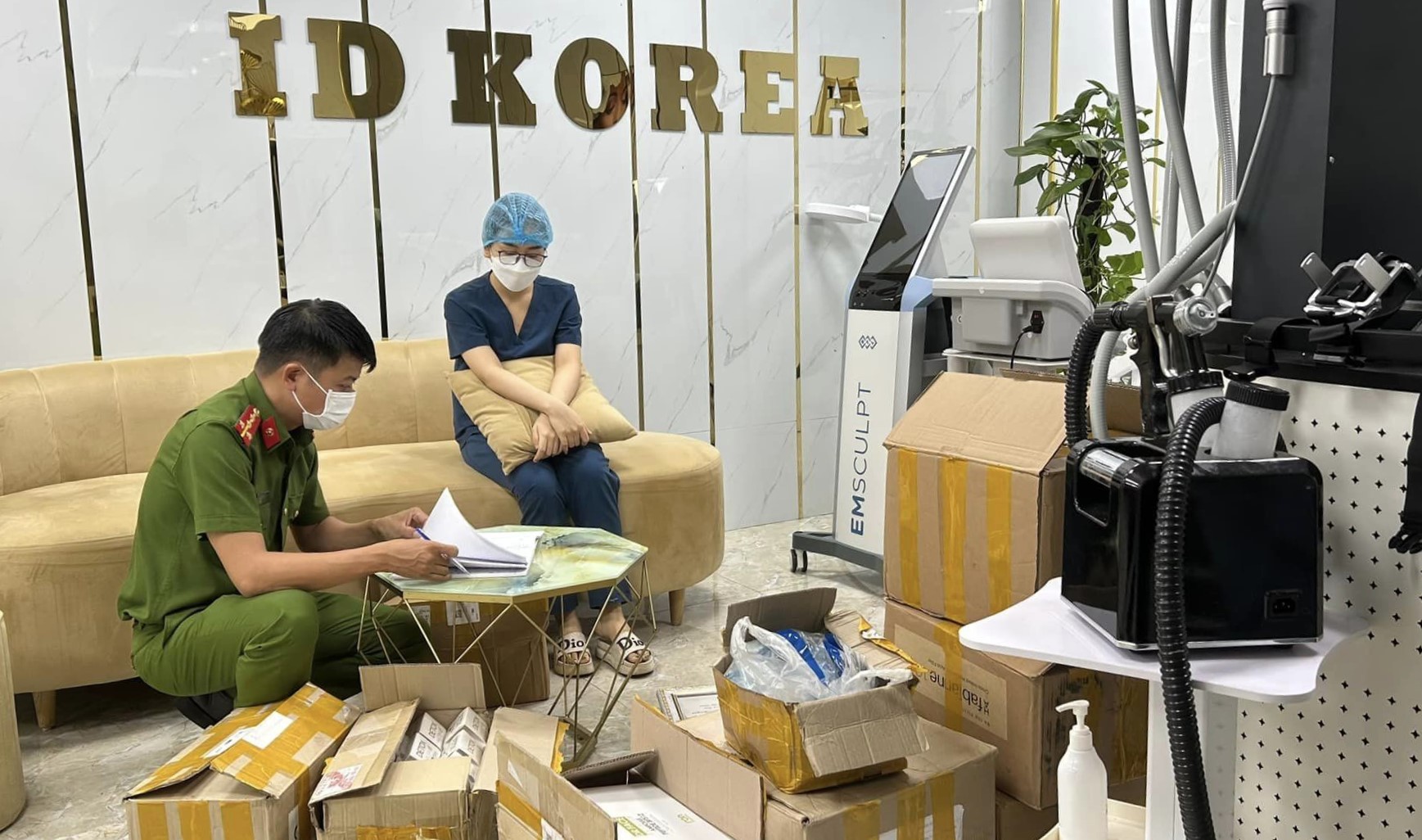 Thẩm mỹ viện ID Korea Spa bị phạt 180 triệu đồng và đình chỉ hoạt động 2 năm