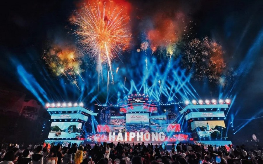 Hải Phòng lần đầu tiên tổ chức bắn pháo hoa dịp Tết Dương lịch 2024