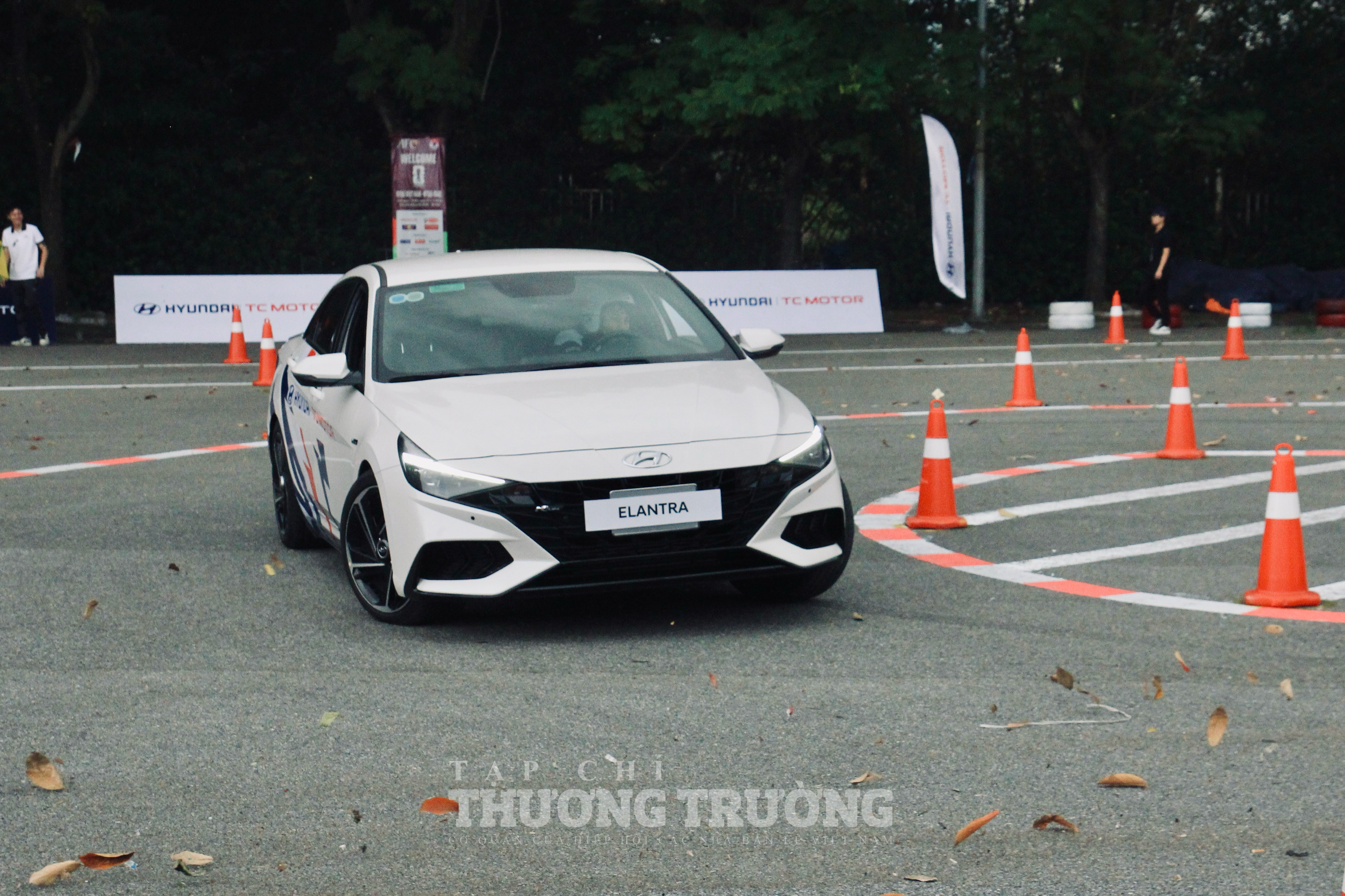 Trải nghiệm Elantra Gymkhana trong sự kiện Hyundai Experience Day 2023