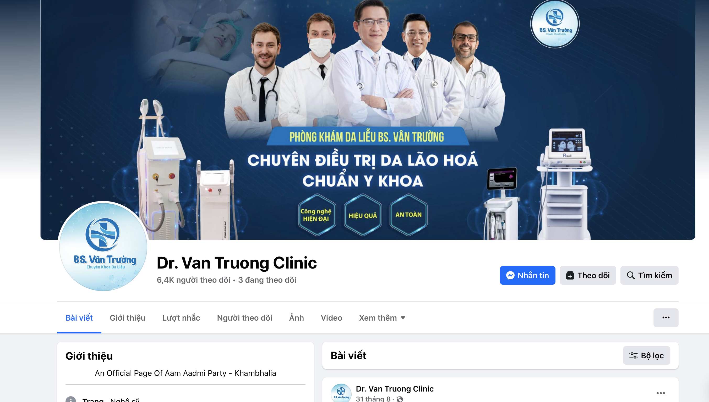 TPHCM Houston Clinic bị xử phạt và đình chỉ hoạt động