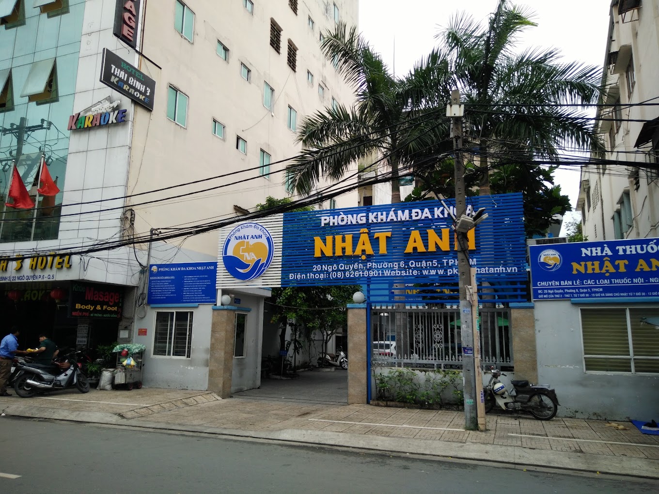 TPHCM Đình chỉ hoạt động Phòng khám đa khoa Nhật Anh