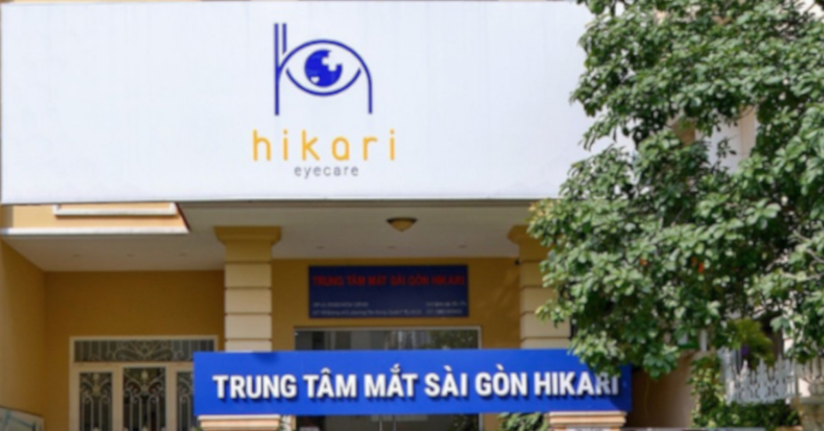 Trung tâm mắt Sài Gòn Hikari bị xử phạt vì quảng cáo “chui”