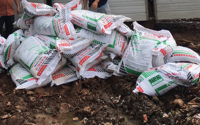 Một cơ sở kinh doanh phân bón tại Lâm Đồng bị xử phạt 120 triệu vì bán phân bón giả