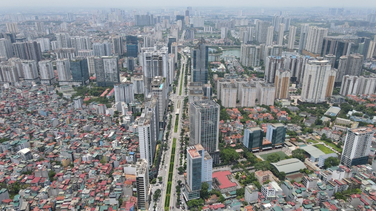 Bộ Xây dựng ‘thúc’ Hà Nội xử lý trách nhiệm vi phạm quy hoạch đường Lê Văn Lương