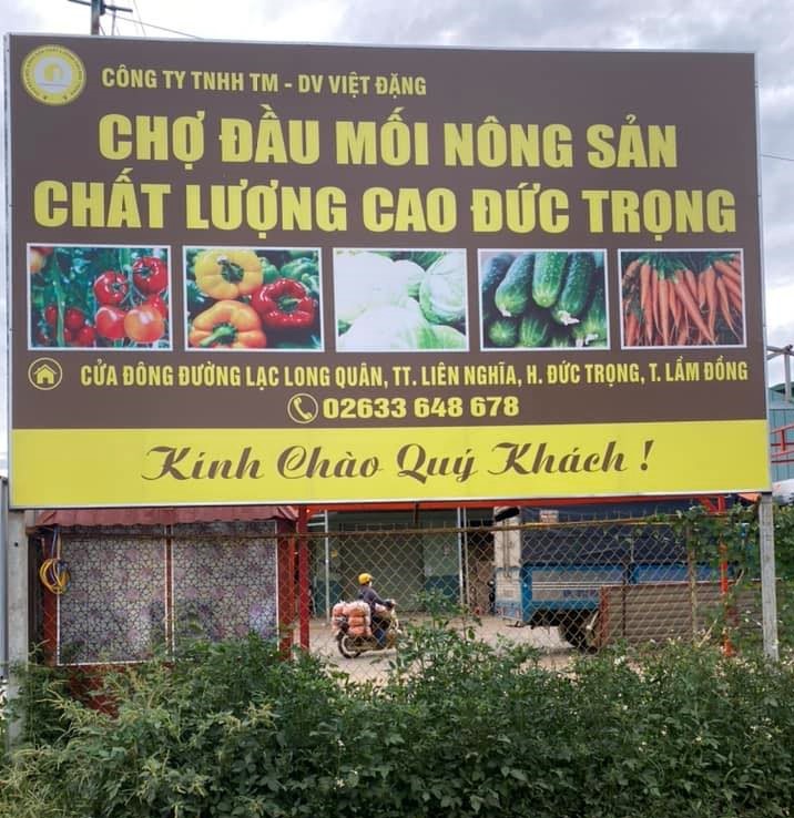 Lâm Đồng Xử lý dứt điểm những sai phạm tại Dự án Chợ đầu mối nông sản Đức Trọng