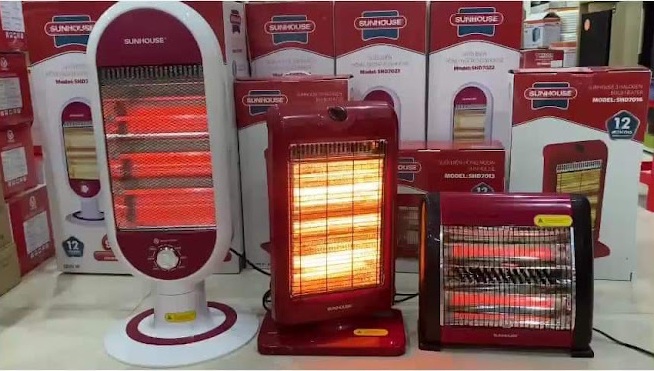 Sôi động thị trường thiết bị sưởi ấm trong những ngày lạnh