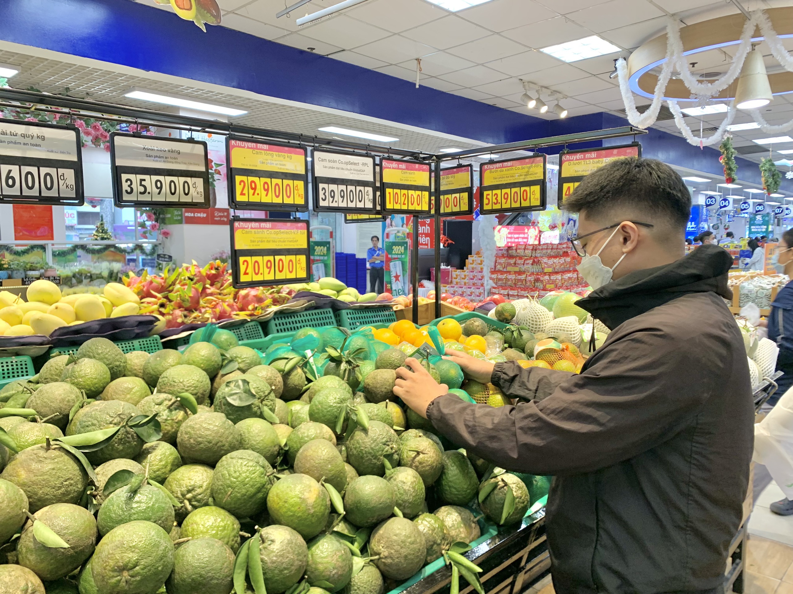 Saigon Co.op đưa tết Việt lên Online