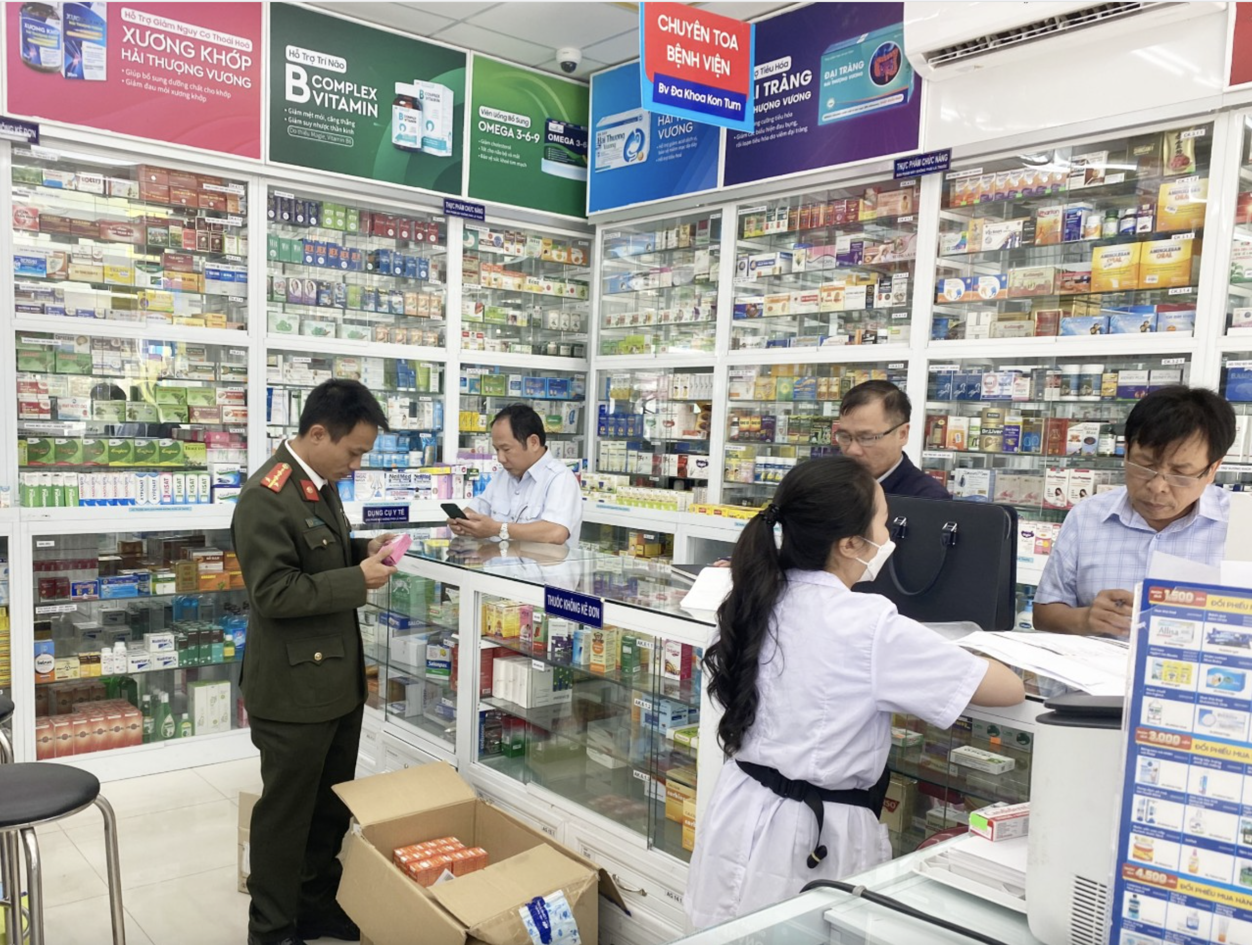 Thu hồi Giấy chứng nhận kinh doanh dược của Công ty TNHH Roche Pharma Việt Nam