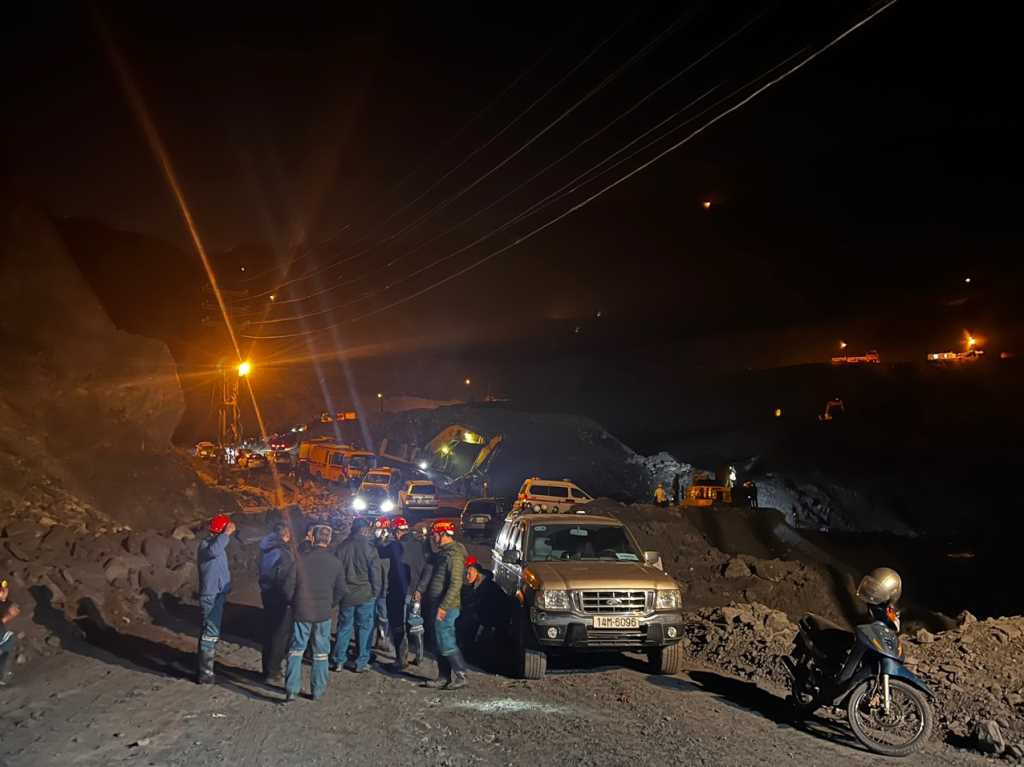 Tai nạn lao động tại Công ty Than Cọc Sáu khiến 1 người tử vong, 1 người mất tích