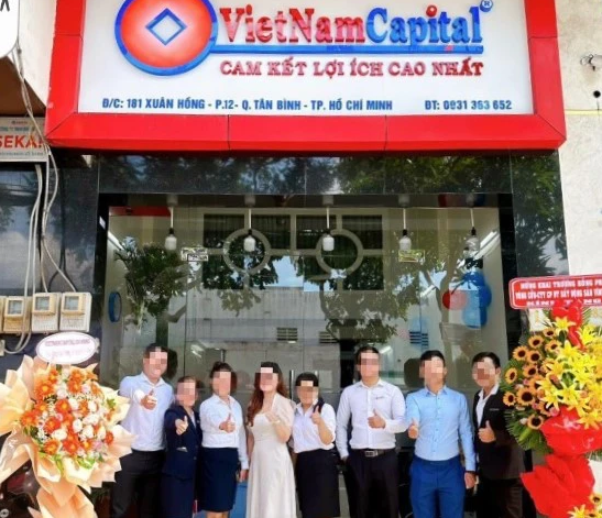 Chân dung Công ty tài chính VietNam Capital bị tố lừa đảo hàng trăm tỷ đồng