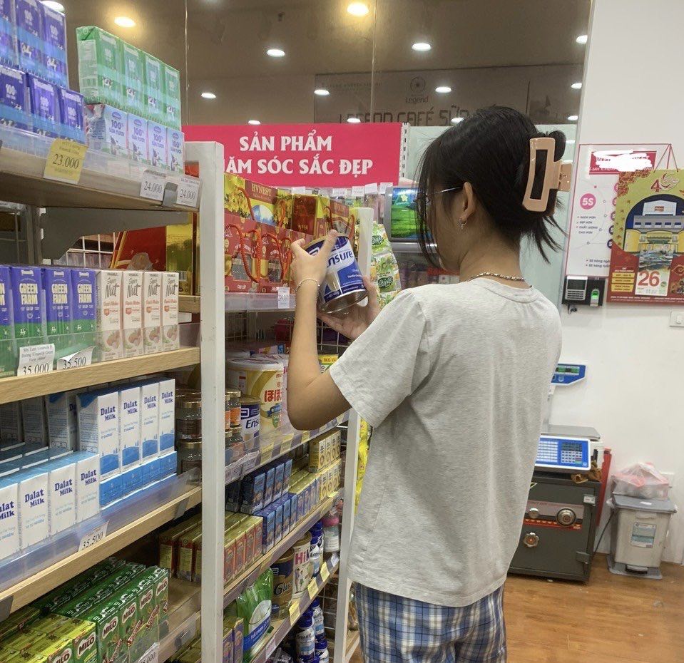 Người tiêu dùng hoang mang trước ma trận sữa cỏ