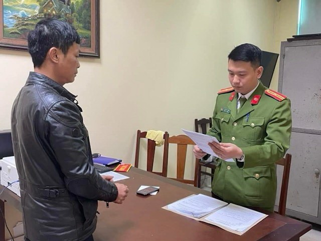 Phú Thọ Tạo điều kiện cho đất tặc”, phó Trưởng phòng Tài nguyên và môi trường bị bắt